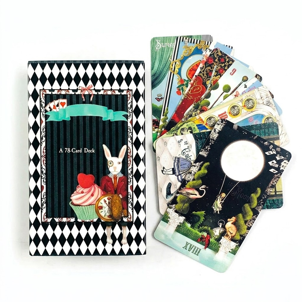 78-Card Alice in Wonderland Ta - Party Games Alice In Wonderland review and price