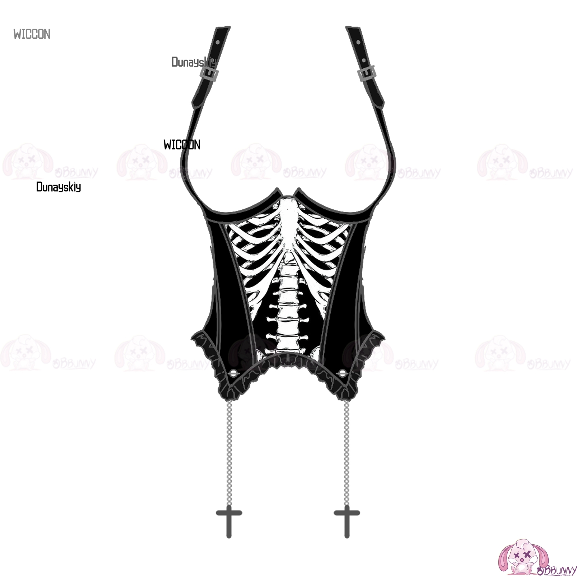 Halloween Gothic Skull Cosplay - Party Games In Steam review and price
