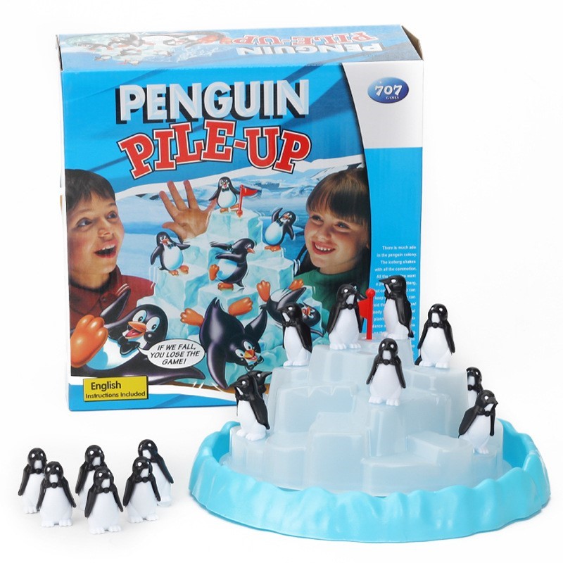 Iceberg Stacked Penguin Balanc - Party Games Quiz review and price