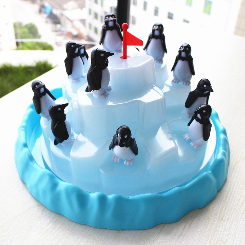 Iceberg Stacked Penguin Balanc - Party Games Quiz review and price