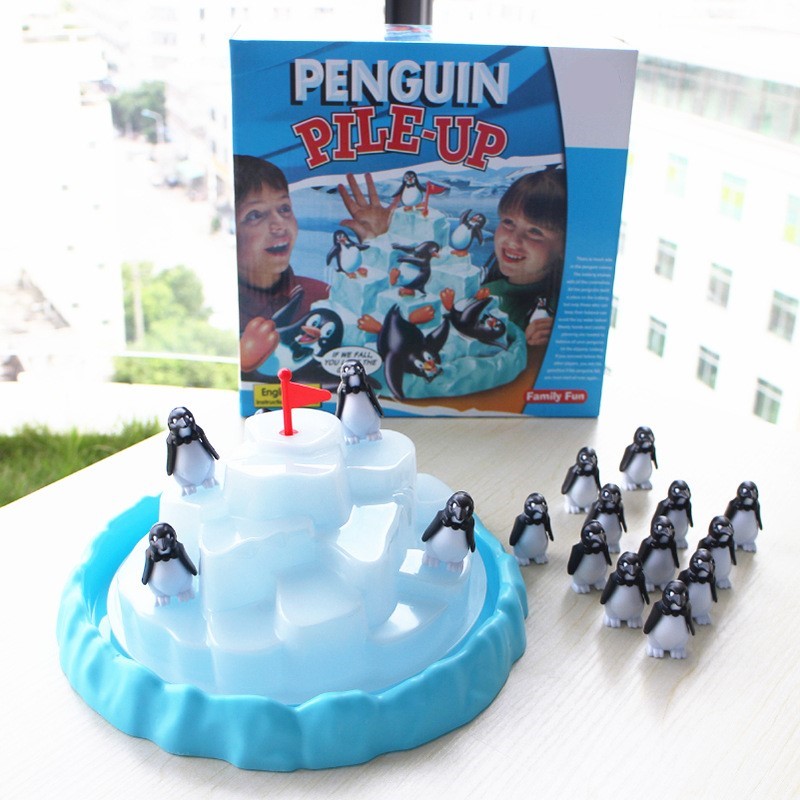 Iceberg Stacked Penguin Balanc - Party Games Quiz review and price