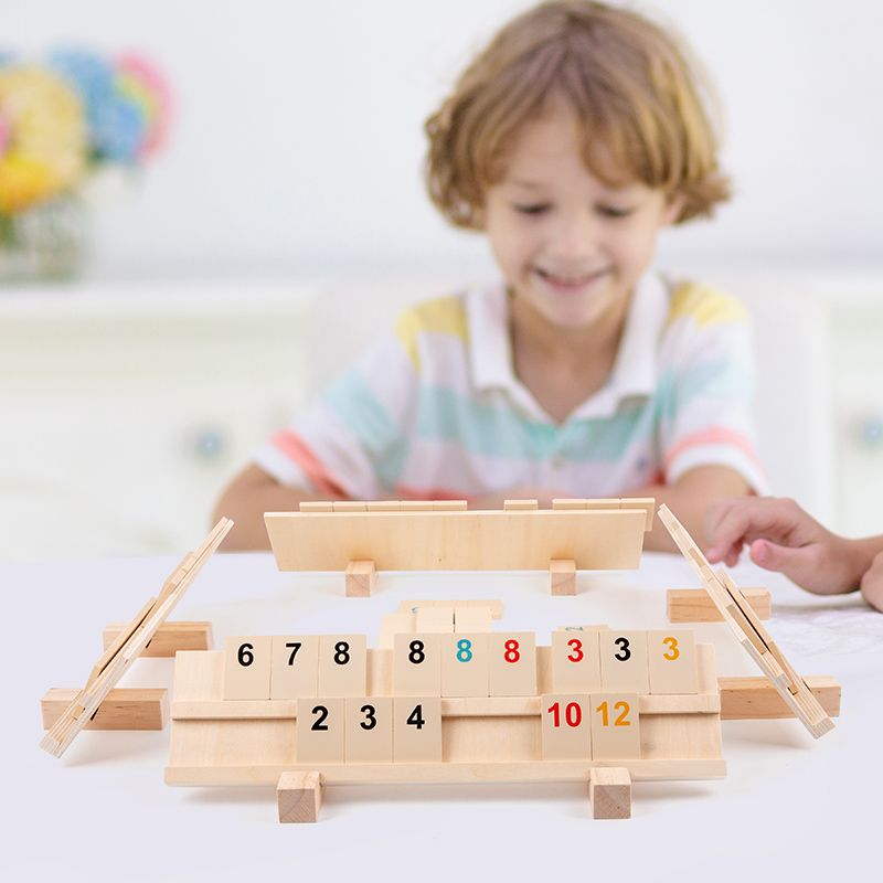 Wooden Fast Moving Tile Classi - Party Games Classic review and price