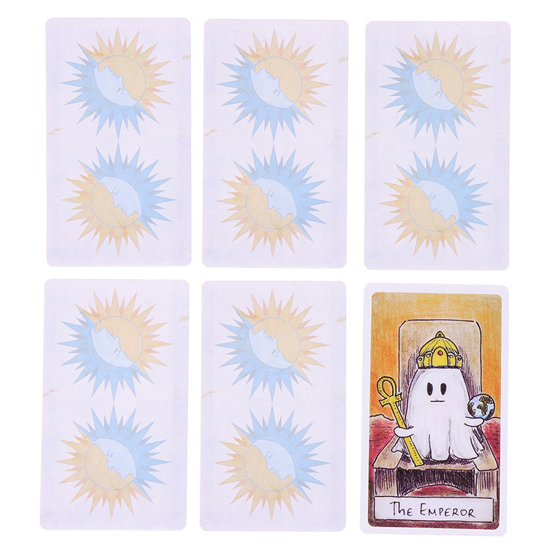 Cute Ghost Tarot Deck Toy Set  - Party Games Entertainer review and price