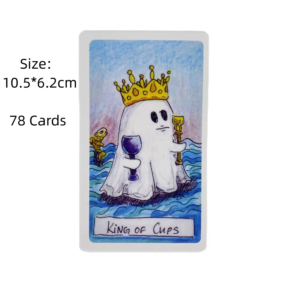 Cute Ghost Tarot Deck Toy Set  - Party Games Entertainer review and price