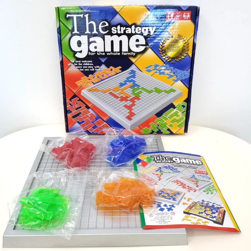Educational Strategy Board Gam - Party Games Indoor review and price