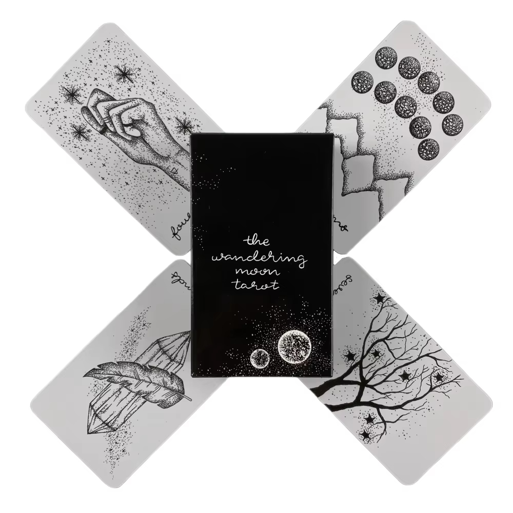 The Wandering Moon Tarot Decks - Party Games Entertainer review and price