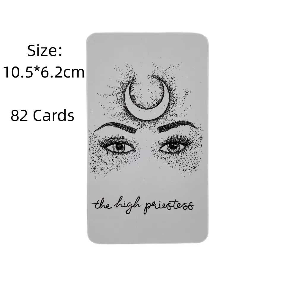 The Wandering Moon Tarot Decks - Party Games Entertainer review and price