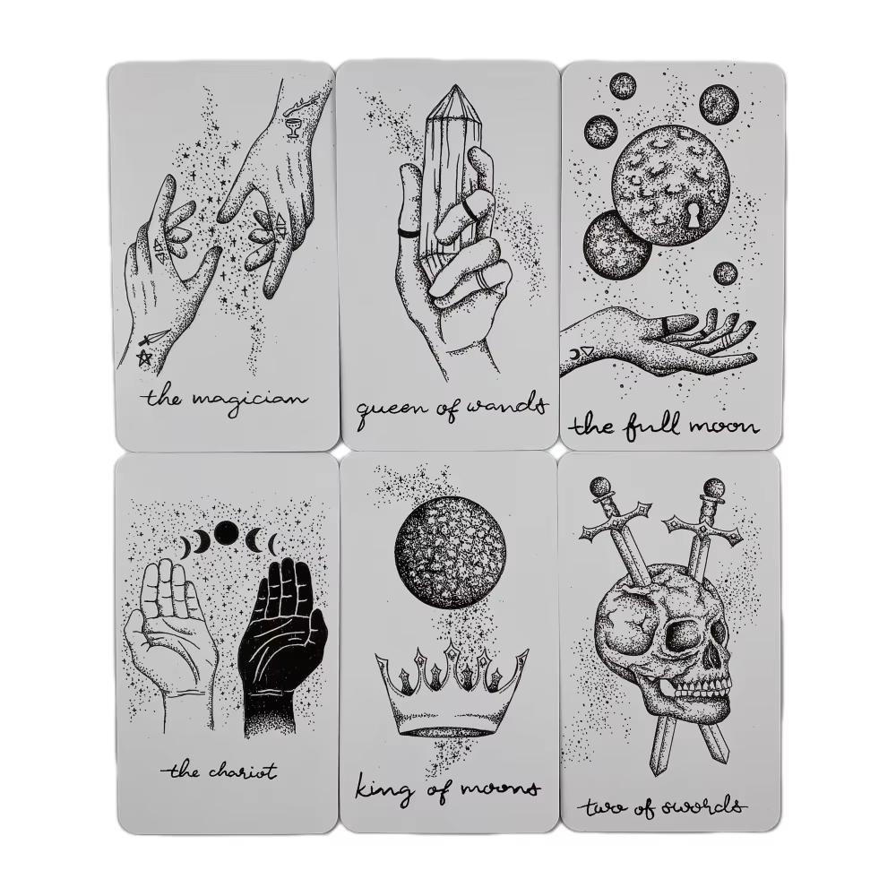The Wandering Moon Tarot Decks - Party Games Entertainer review and price