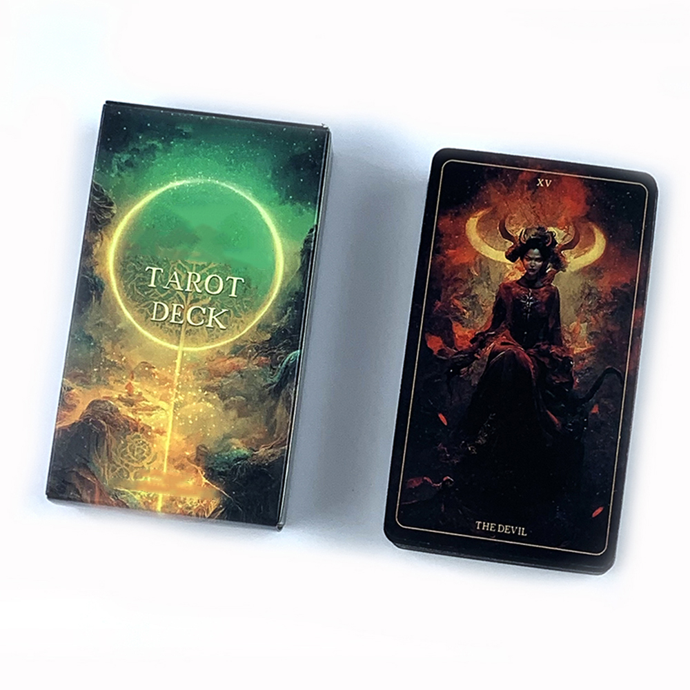 Tarot Deck A 78PCS Cards Deck  - Party Games Entertainer review and price