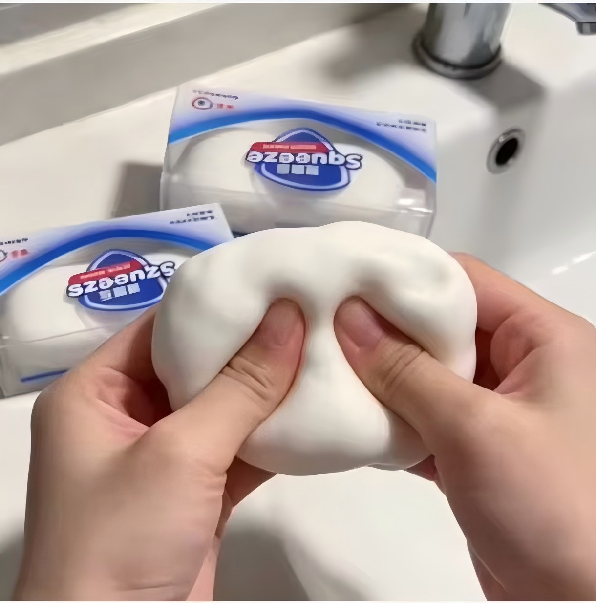 Handmade Simulated Soap Crispy - Party Games Ideas review and price