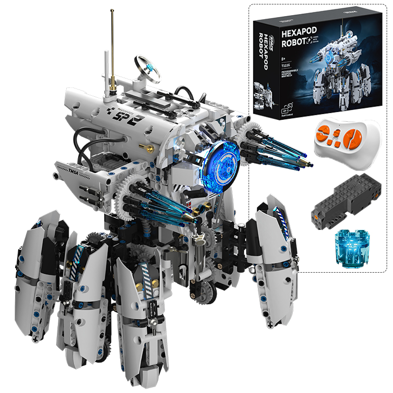 Technical Programming Hexapod  - Lego Set City review and price