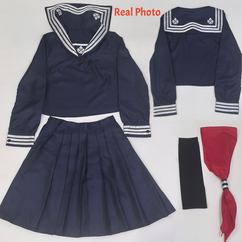 Hinako Shimizu Cosplay Costume - Party Games School review and price
