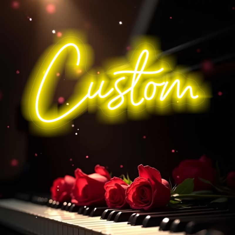 Custom neon sign, personalized - Party Games Classic review and price