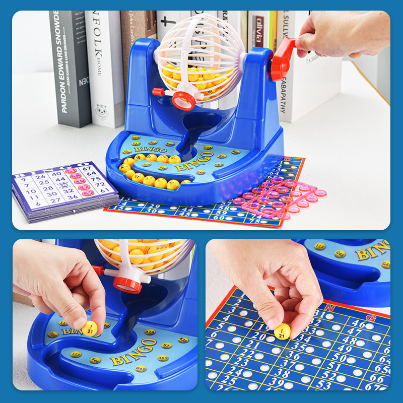 Classic Bingo Lottery Number D - Party Games Indoor review and price