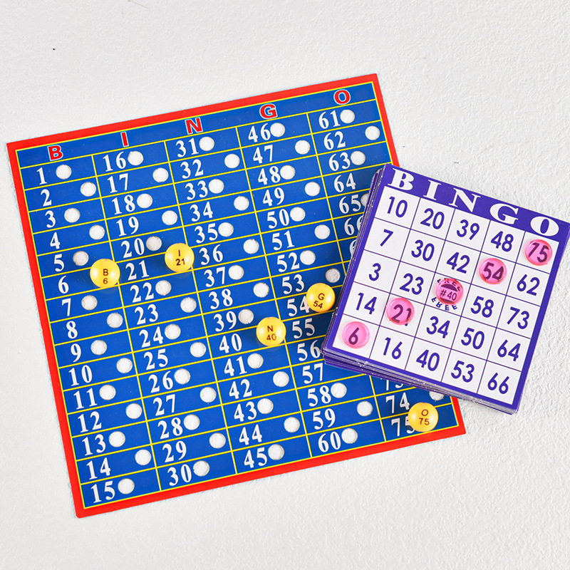 Classic Bingo Lottery Number D - Party Games Indoor review and price