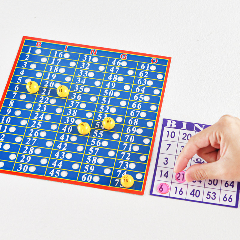 Classic Bingo Lottery Number D - Party Games Indoor review and price