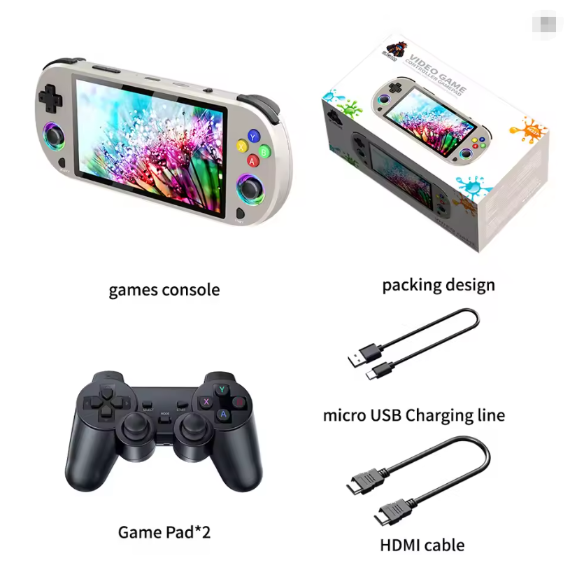 M22PRO Pocket Handheld Game De - Party Games Offline review and price