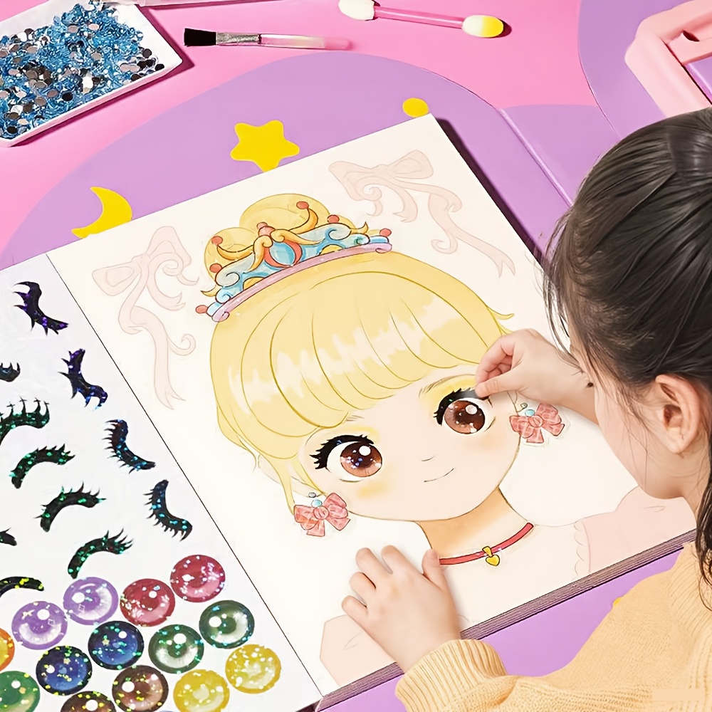 DIY Facial Sticker Book, with  - Book Party Games review and price
