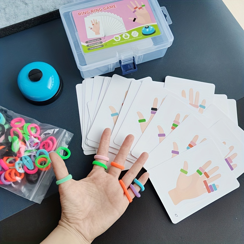 Kids Finger Ring Board Game Co - Party Games Quiz review and price