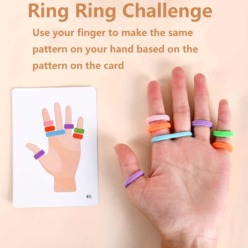 Kids Finger Ring Board Game Co - Party Games Quiz review and price