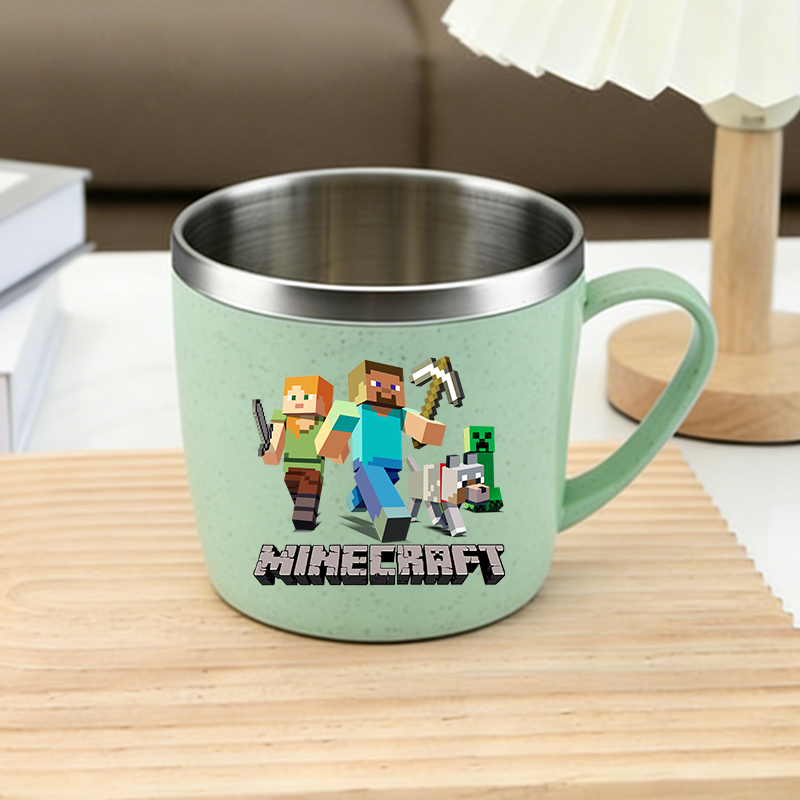 Minecrafted Stainless Steel Wa - Party Games Minecraft review and price