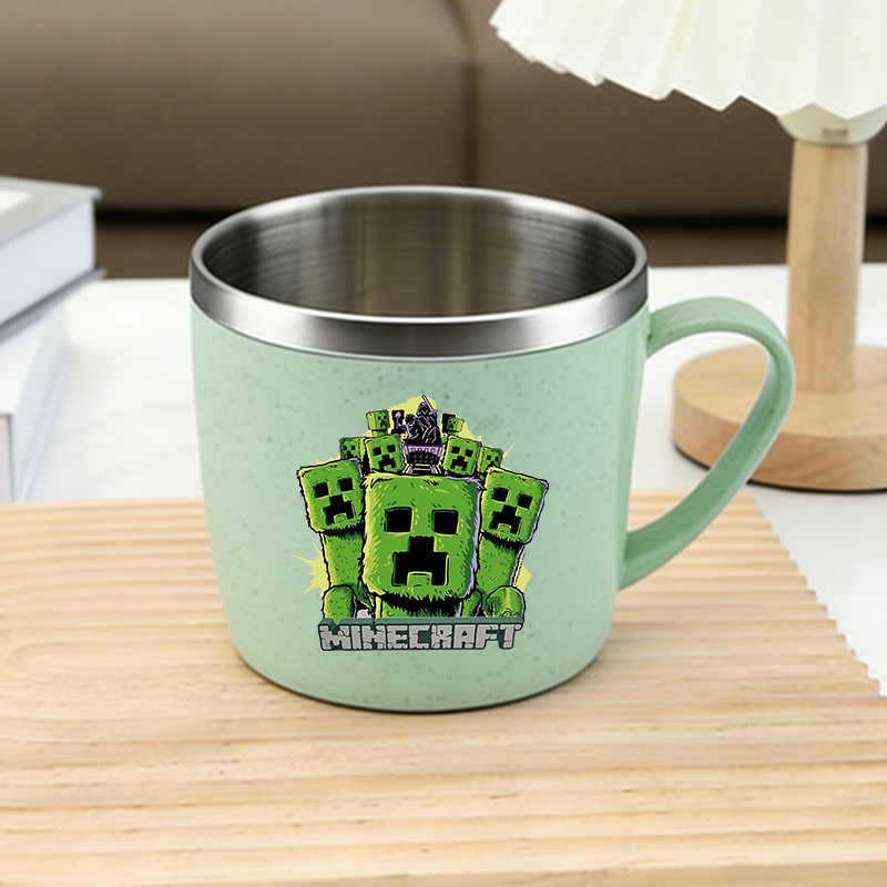 Minecrafted Stainless Steel Wa - Party Games Minecraft review and price