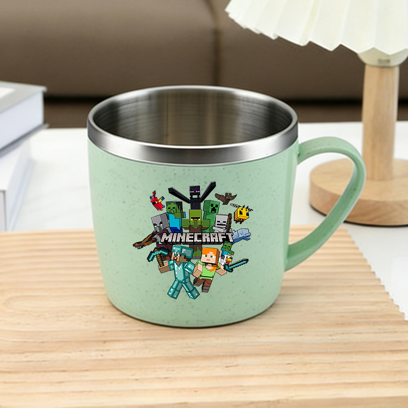 Minecrafted Stainless Steel Wa - Party Games Minecraft review and price