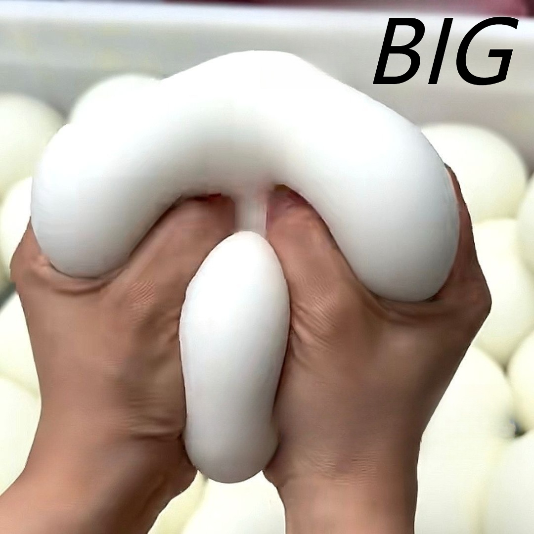 Big Squishy Bread Stress Ball  - Party Games Ideas review and price