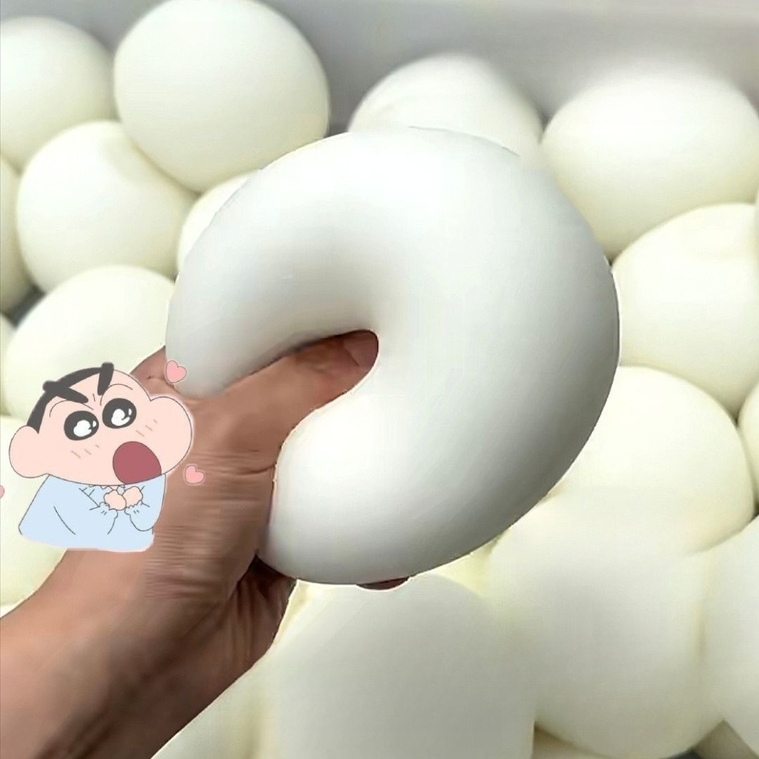 Big Squishy Bread Stress Ball  - Party Games Ideas review and price