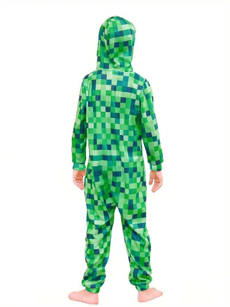 Creeper costume Carnival Boys' - Party Games Minecraft review and price