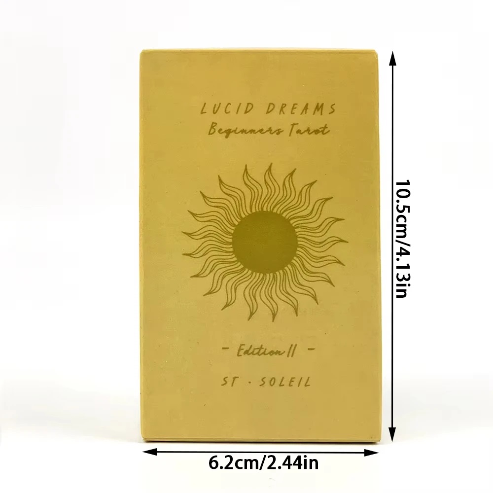 Lucid Dreams Beginners Tarot D - Party Games Classic review and price