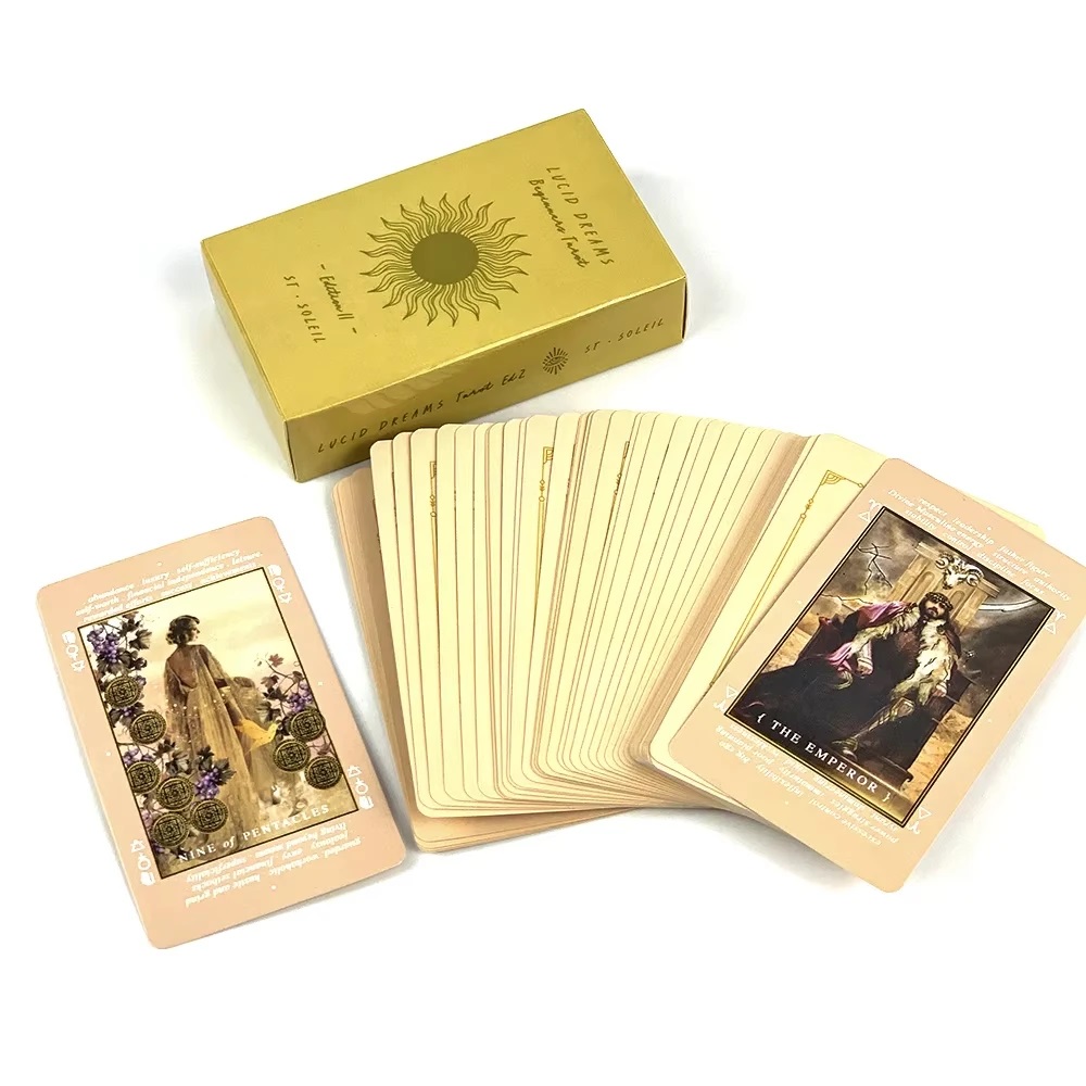 Lucid Dreams Beginners Tarot D - Party Games Classic review and price
