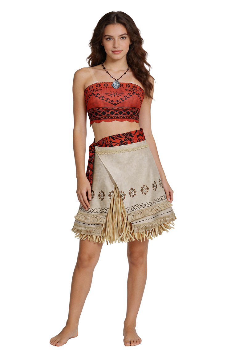 Halloween Dress Moana Inspired - Party Games Moana review and price