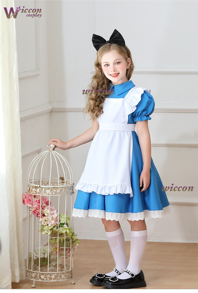 Children Girls Blue Alice in W - Party Games Alice In Wonderland review and price