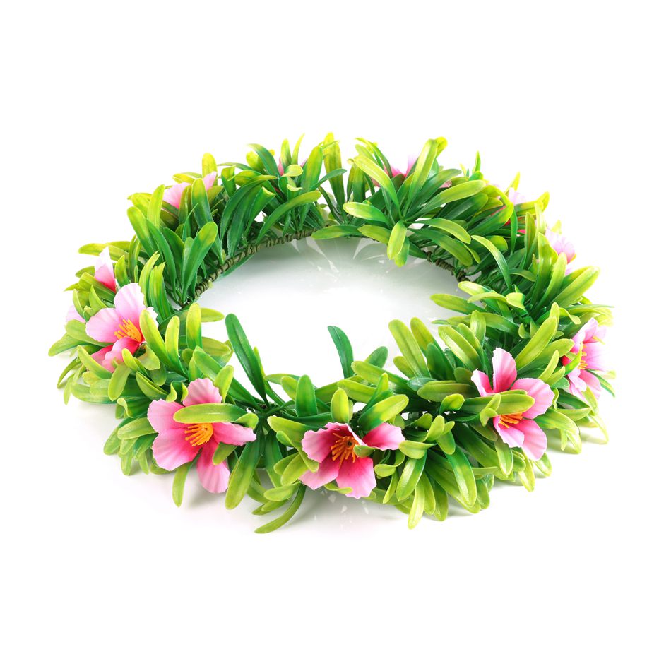 Moana Garland Green Wreath Wom - Party Games Moana review and price