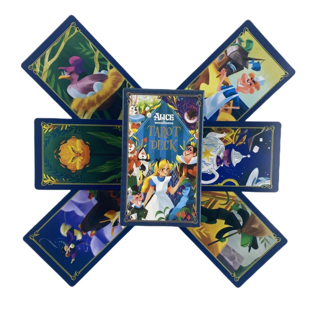 Alice in Wonderland Tarot Deck - Party Games Alice In Wonderland review and price