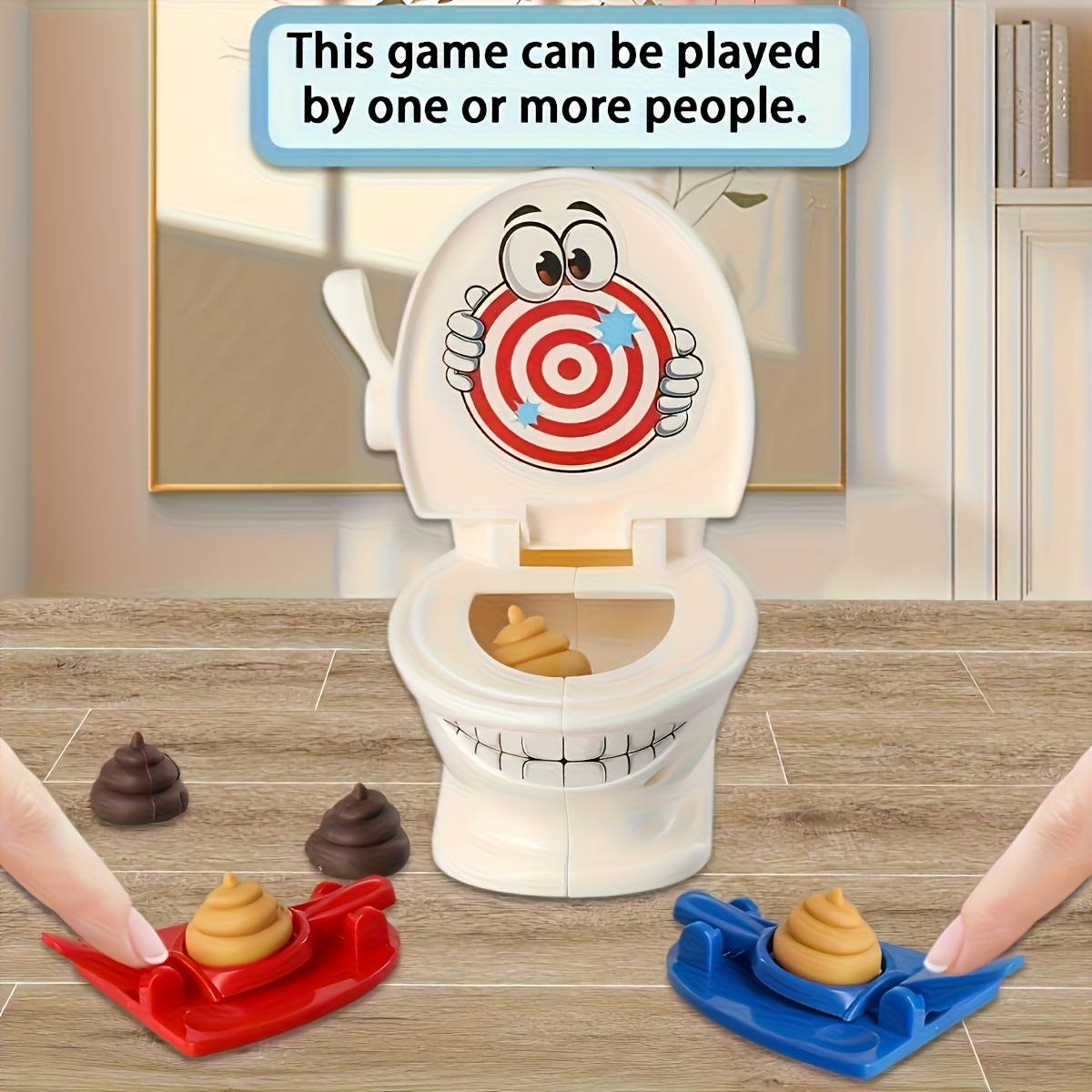 Mini Toilet Anti Stress Toys T - Party Games Indoor review and price