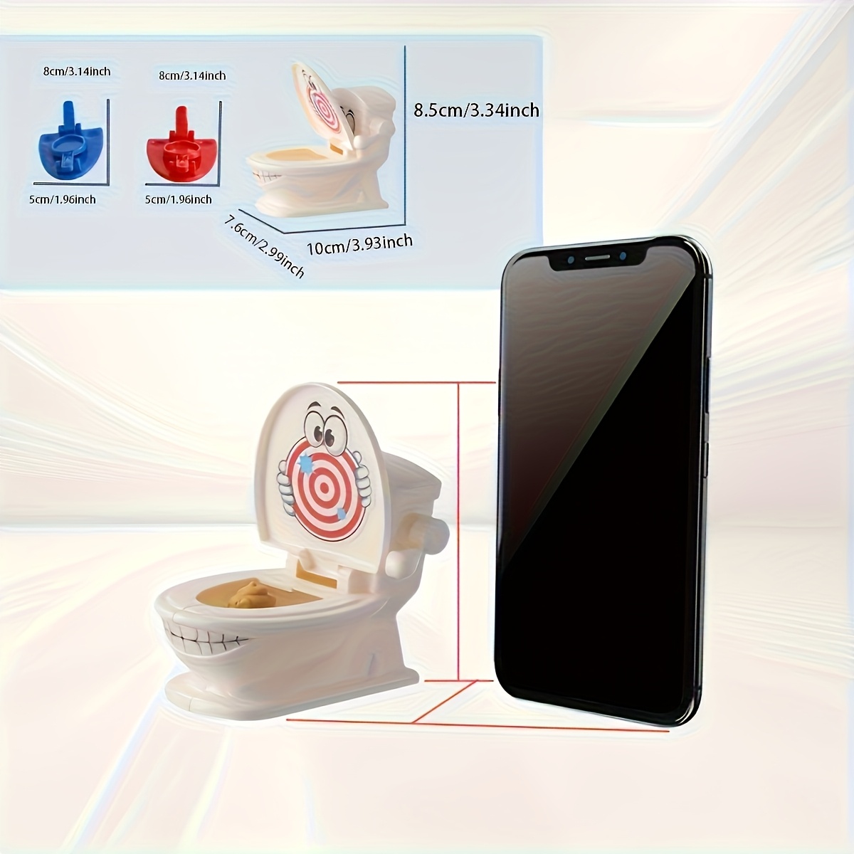 Mini Toilet Anti Stress Toys T - Party Games Indoor review and price