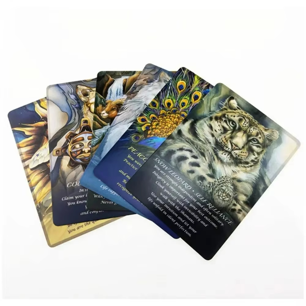 Tarot Cards Spirits Of The Ani - Party Games Entertainer review and price