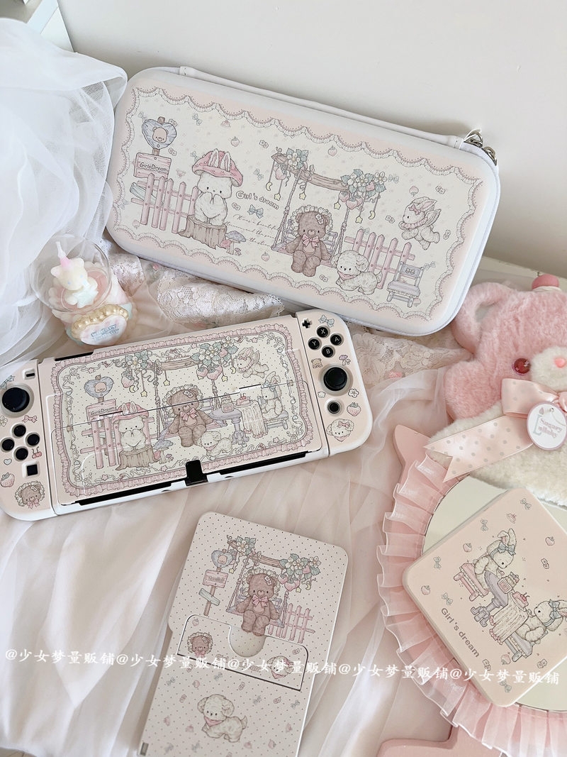 Girls Dream Switch Protective  - Party Games Quiz review and price