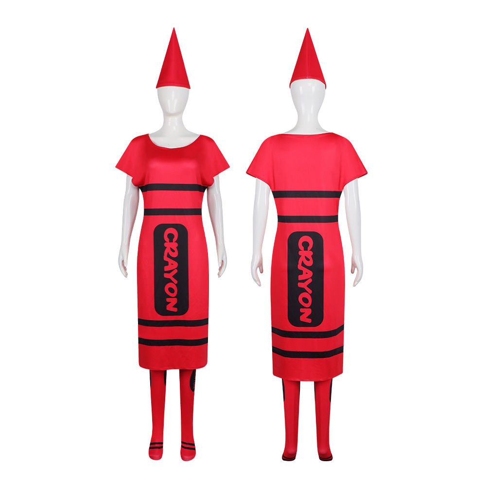 Halloween Women Crayon Cosplay - Party Games Adults Funny review and price