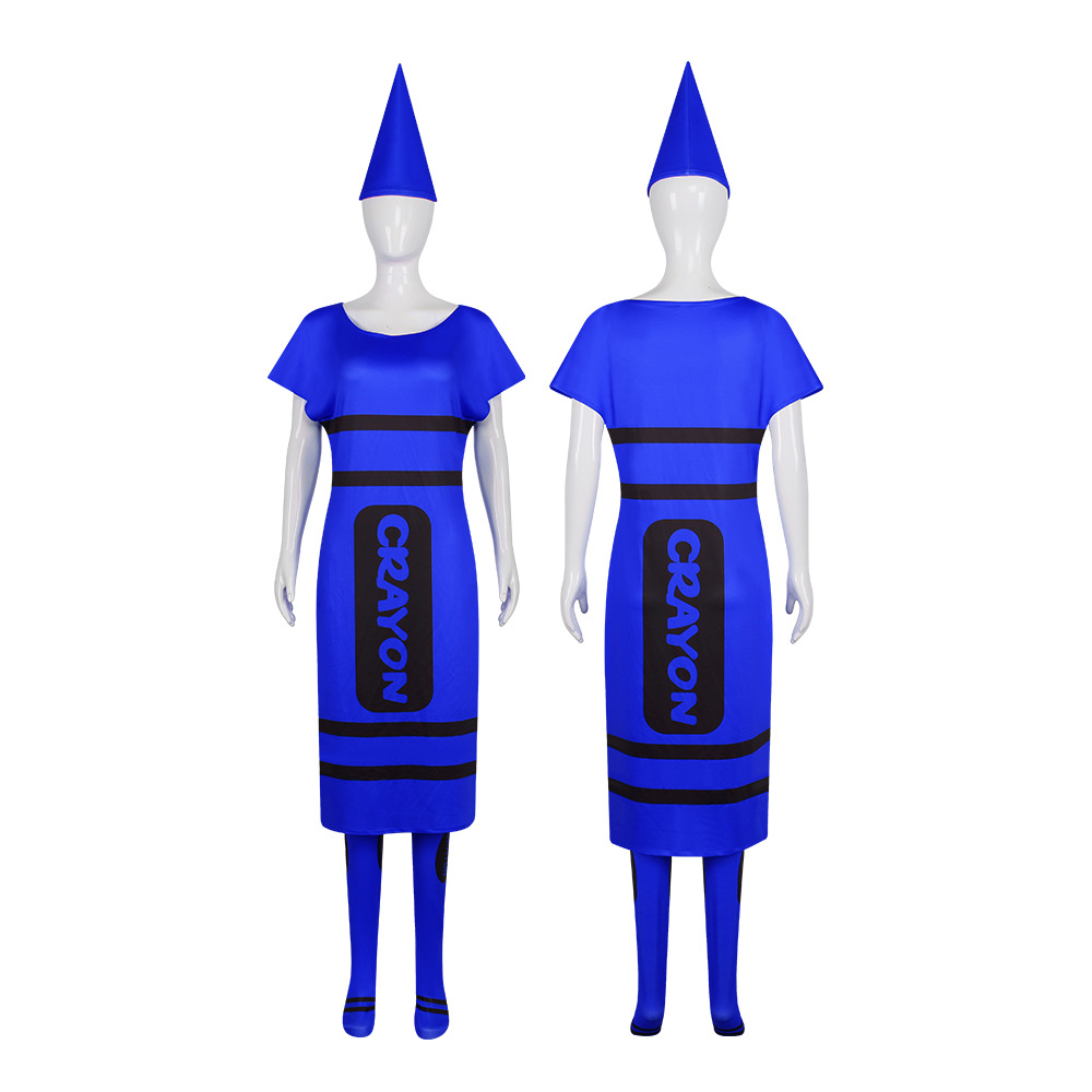Halloween Women Crayon Cosplay - Party Games Adults Funny review and price