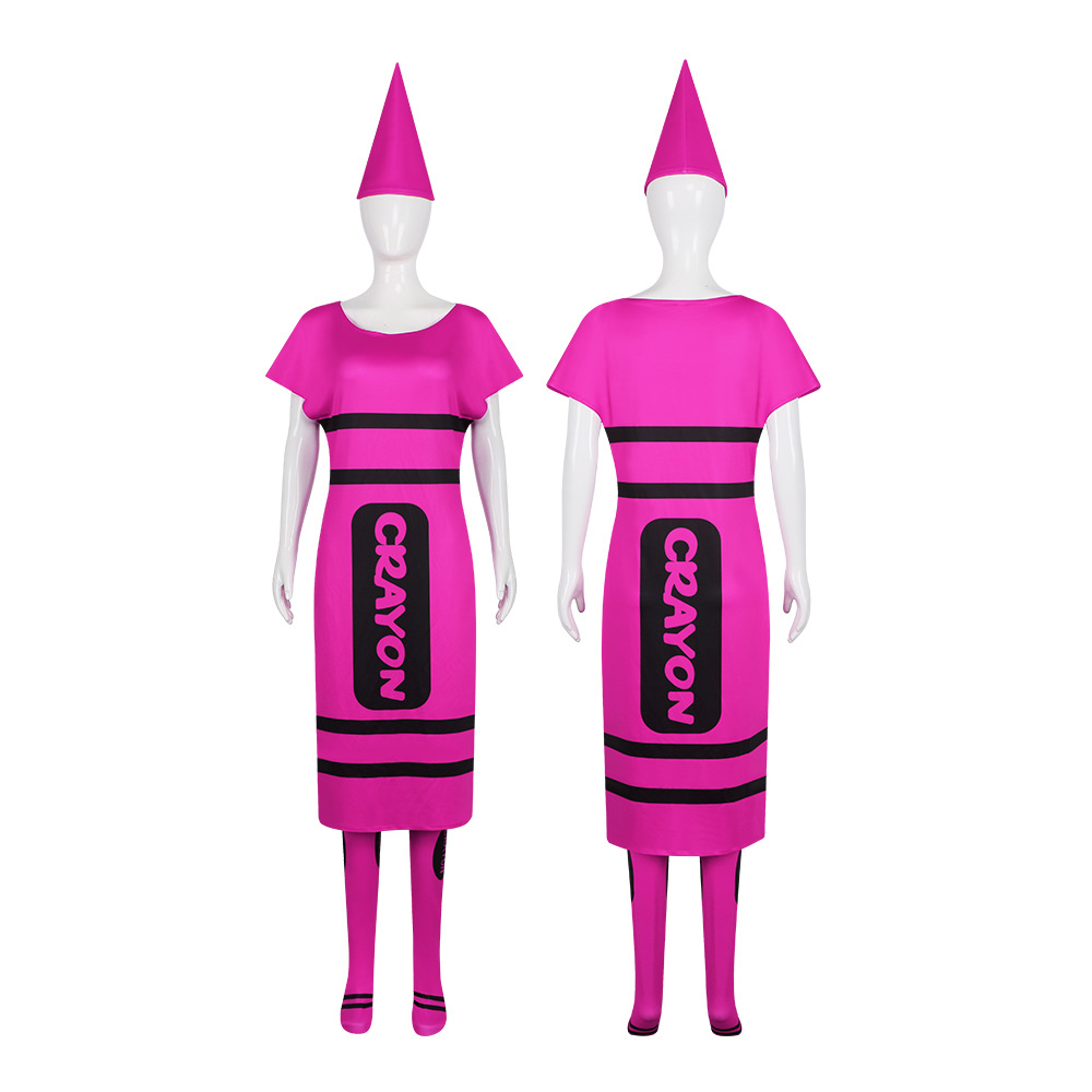 Halloween Women Crayon Cosplay - Party Games Adults Funny review and price