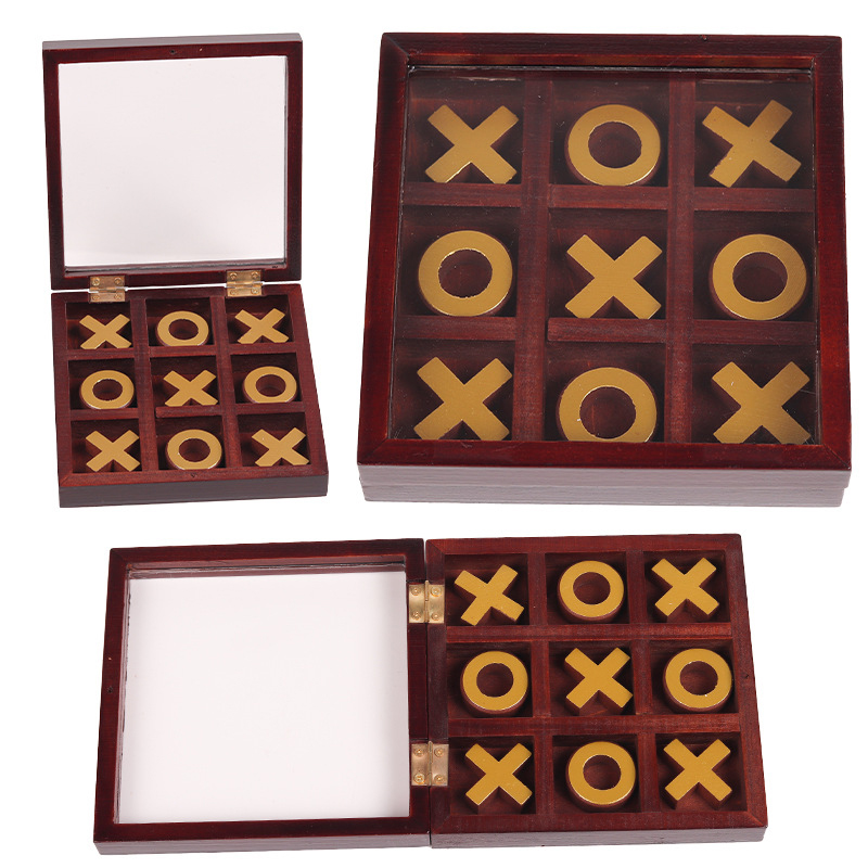 Funny Tic Tac Toe Chessboard F - Book Party Games review and price