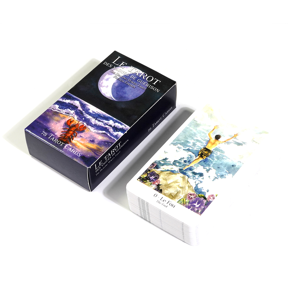The Healing Waves Tarot,Fortun - Party Games Entertainer review and price