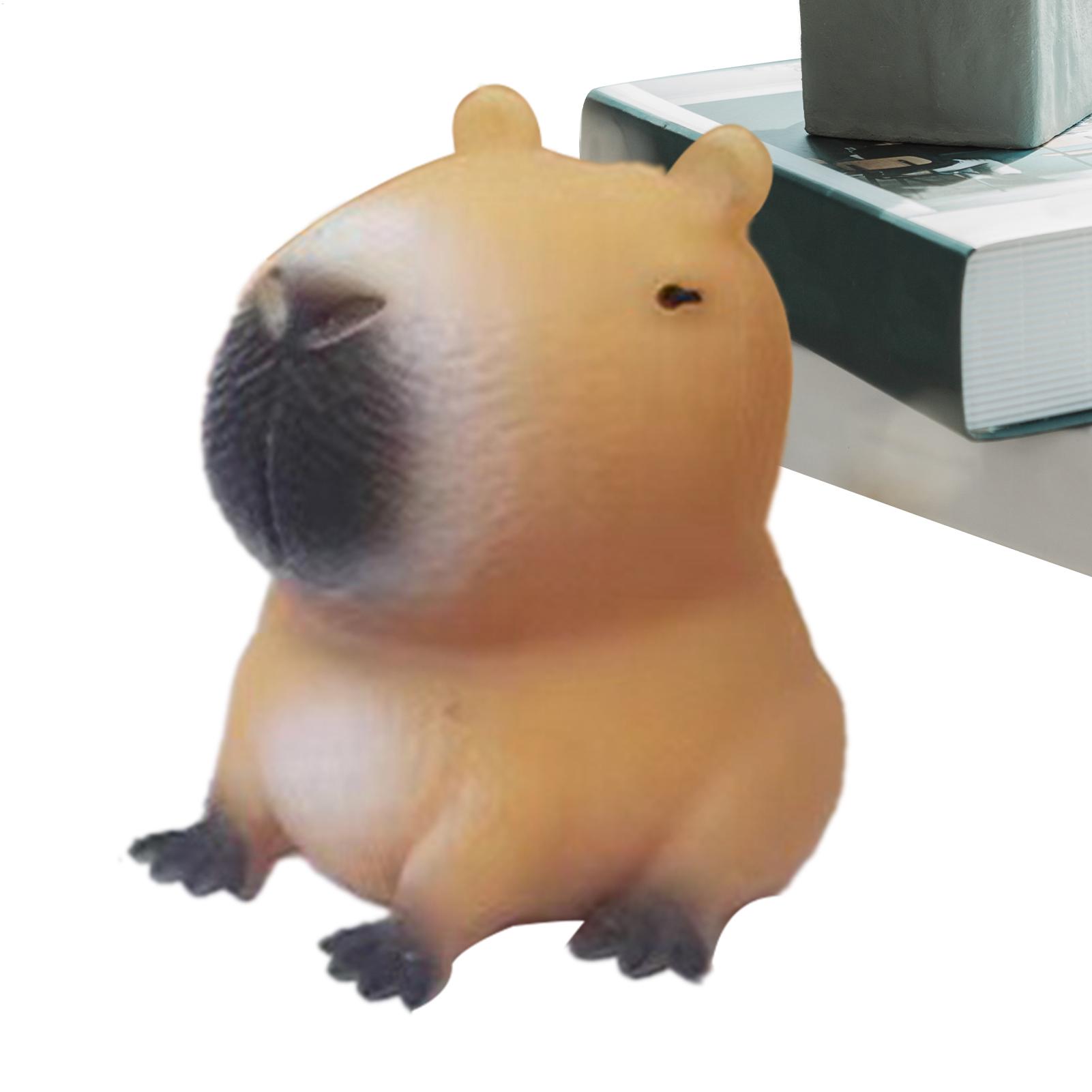 Cute Cartoon Capybara Squeeze  - Party Games Adults Funny review and price
