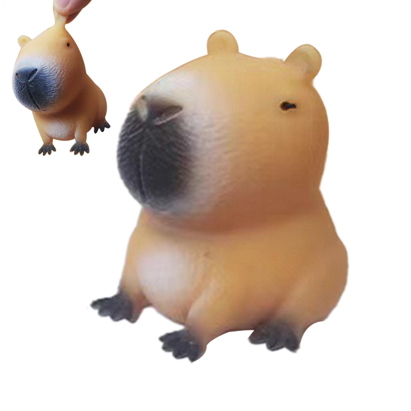 Cute Cartoon Capybara Squeeze  - Party Games Adults Funny review and price