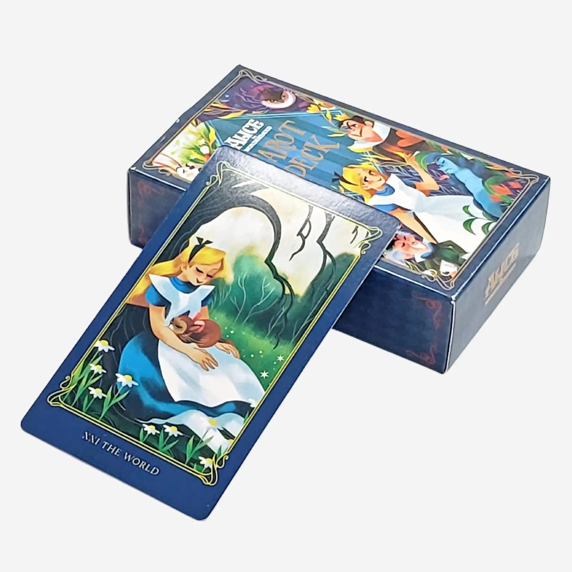 Alice in Wonderland Tarot Deck - Party Games Alice In Wonderland review and price