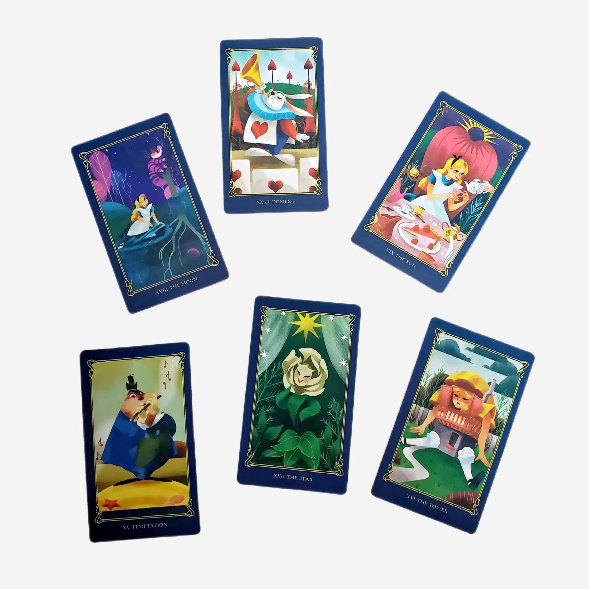Alice in Wonderland Tarot Deck - Party Games Alice In Wonderland review and price