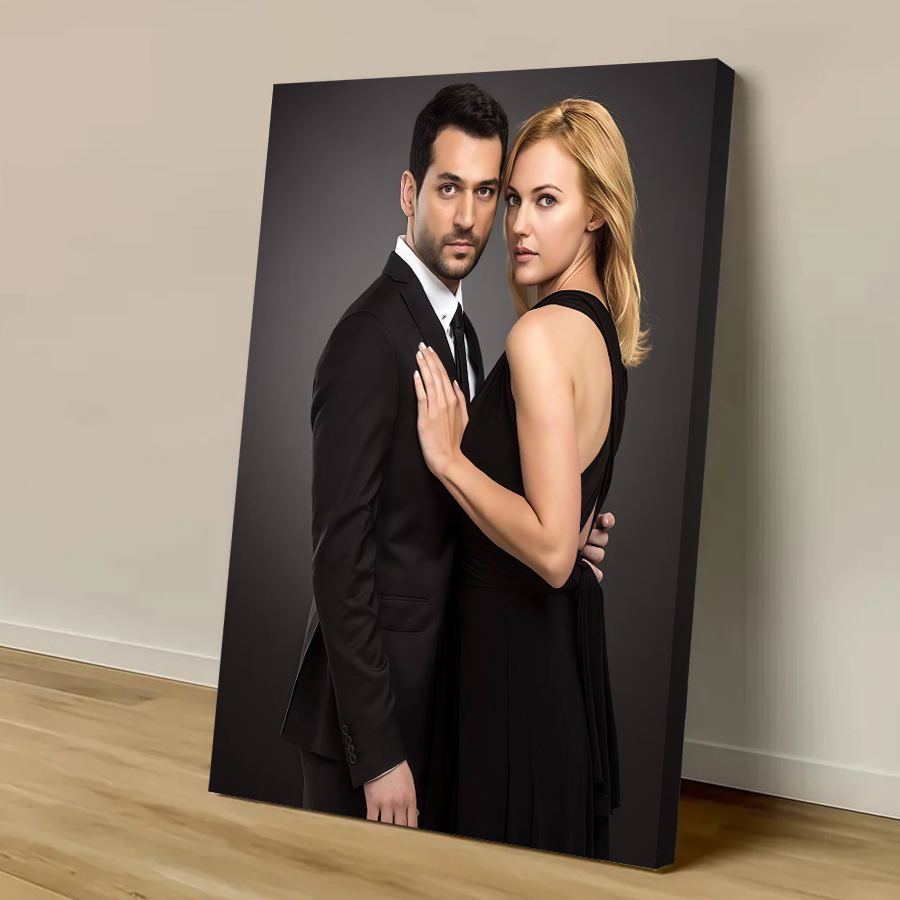 Custom Print Canvas Poster Ani - Party Games School review and price